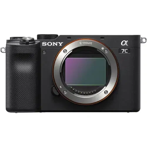 Sony Alpha 7C Mirrorless Digital Camera (Body Only, Black)