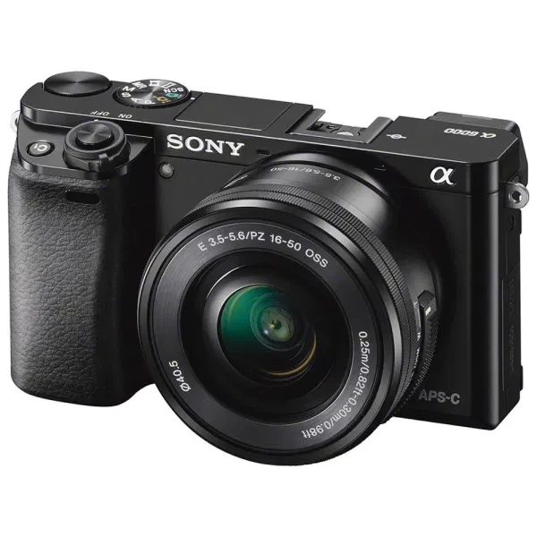Sony Alpha a6000 mirrorless with16-50mm f3.5-5.6 OSS Lens
