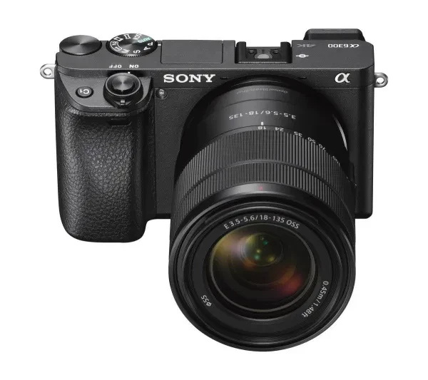 Sony Alpha A6500 Mirrorless Camera with 18-135mm Lens