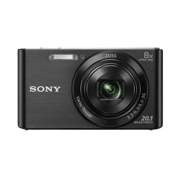 Sony SCW830/B 20.1 MP Digital Camera with 2.7-Inch LCD