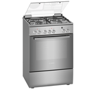 Bosch HGD43A150S/HXA158F50S 3+1 Electric Cooker Basic - Stainless Steel