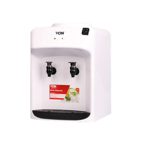Von VADA1001W Tabletop Water Dispenser Normal - White