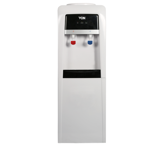 Von VADA2210W Water Dispenser Electric Cooling with Cabinet - White