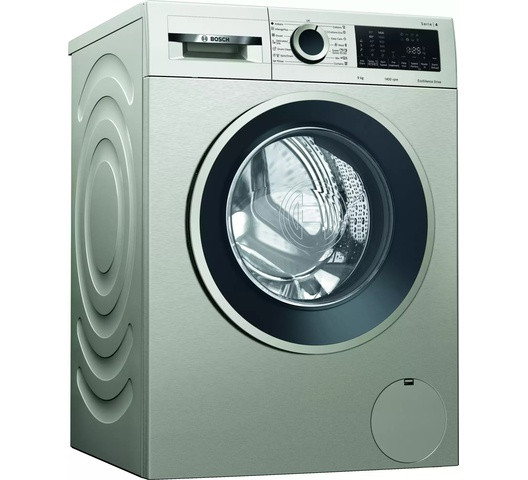 Bosch WGA144XVKE Front Load Washing Machine 9KG - Silver