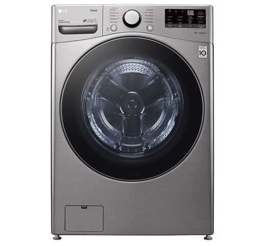 LG F3L2CRV2T Front Load Washer Dryer, 20/12KG - Silver