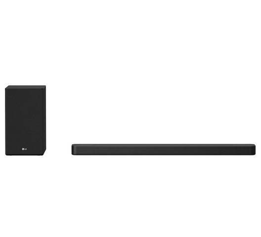 LG SN8Y Soundbar 3.1.2CH, Bluetooth, Wireless Subwoofer - 440W