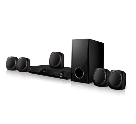 LG LHD427 Home Theater - 5.1 Channel, 300W, Satellite, Bluetooth