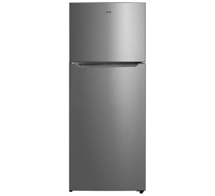 Mika Refrigerator, 507L, No Frost, Double Door, Stainless Steel