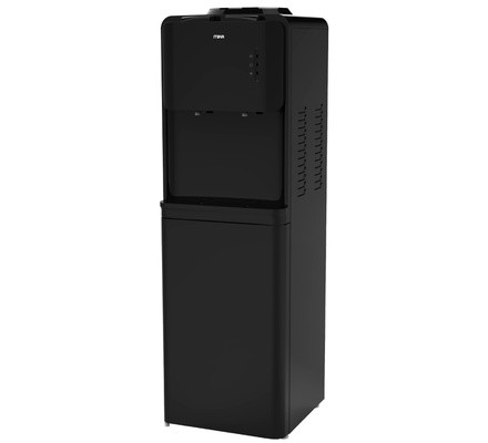 Mika Water Dispenser, Standing, Hot & Normal, Black