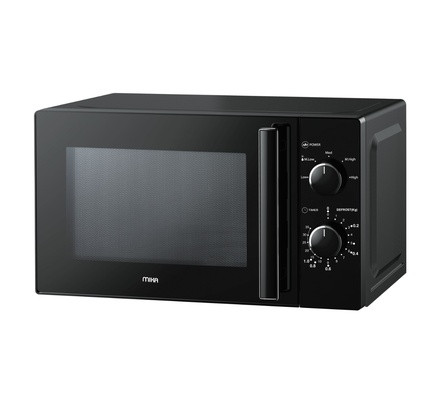 Mika Microwave Oven, 20L, Black