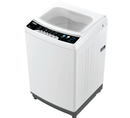 Mika Washing Machine, Top Load, Fully-Automatic, 8Kgs, White