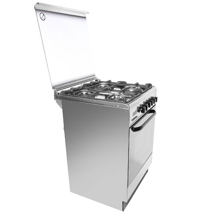 RAMTONS 4 GAS STAINLESS STEEL  COOKER- EB/215