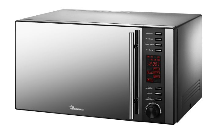RAMTONS 25 LITERS MICROWAVE+GRILL BLACK- RM/326