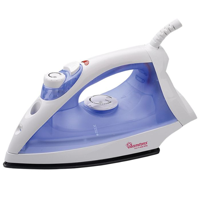 RAMTONS BLUE AND WHITE STEAM IRON - RM/201