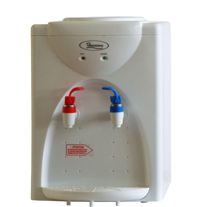 RAMTONS HOT AND NORMAL TABLE TOP WATER DISPENSER- RM/418