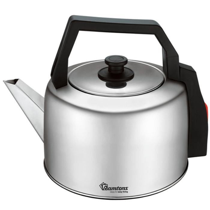 RAMTON TRADITIONAL ELECTRIC KETTLE 5 LITERS STAINLESS STEEL- RM/464