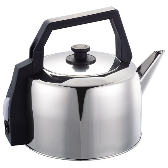 RAMTONS TRADITIONAL ELECTRIC KETTLE 1.8 LITERS STAINLESS STEEL- RM/270