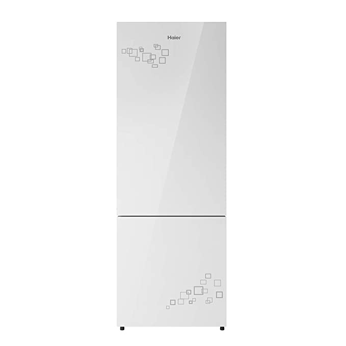 Haier HRB-3654PMG 345 L 2 Star Double Door Refrigerator