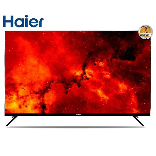 Haier 43" Smart Android Frameless Full HD TV - Black