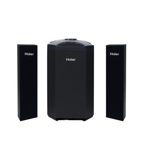 Haier H8001 2.1CH Speaker System 80W - Black