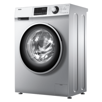 Haier HW80-12636S Front Load Washing Machine 8KG - Silver