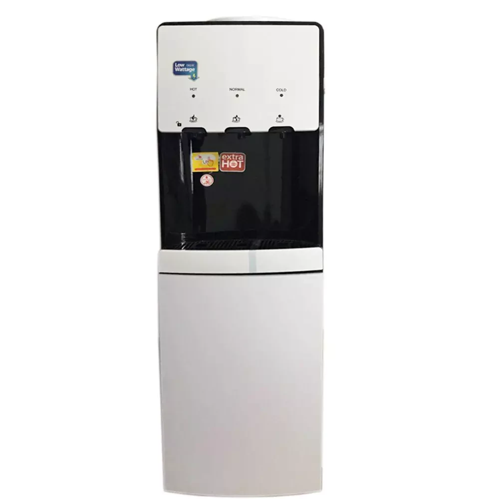 Haier YLR-1.5-JXR-12 Hot And Cold Water Dispenser With Refrigerator