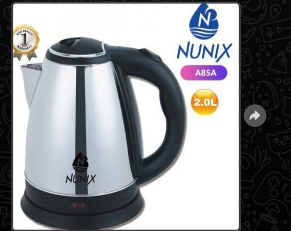 Nunix A85A 2L electric kettle