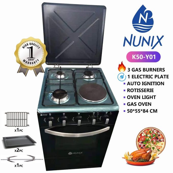 Nunix K50-Y014 Gas Cooker