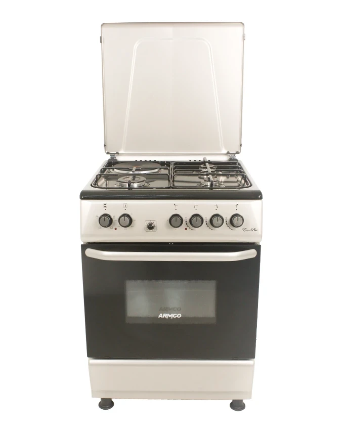 ARMCO GC-F6631PX(SL) - 3 Gas, 1 Electric, 60x60 Gas Cooker.