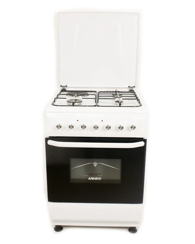 ARMCO GC-F6631FX(WW) - 3 Gas, 1 Electric, 60x60 Gas Cooker.