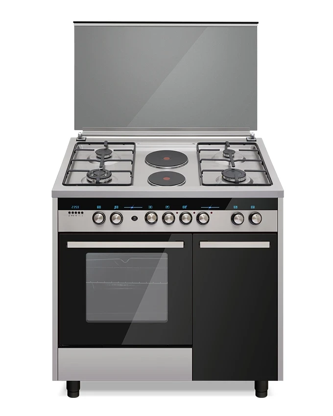 ARMCO GC-F9642PLB(SS) - 4 Gas, 2 Electric, 60x90 Professional Gas Cooker, Stainless Steel.