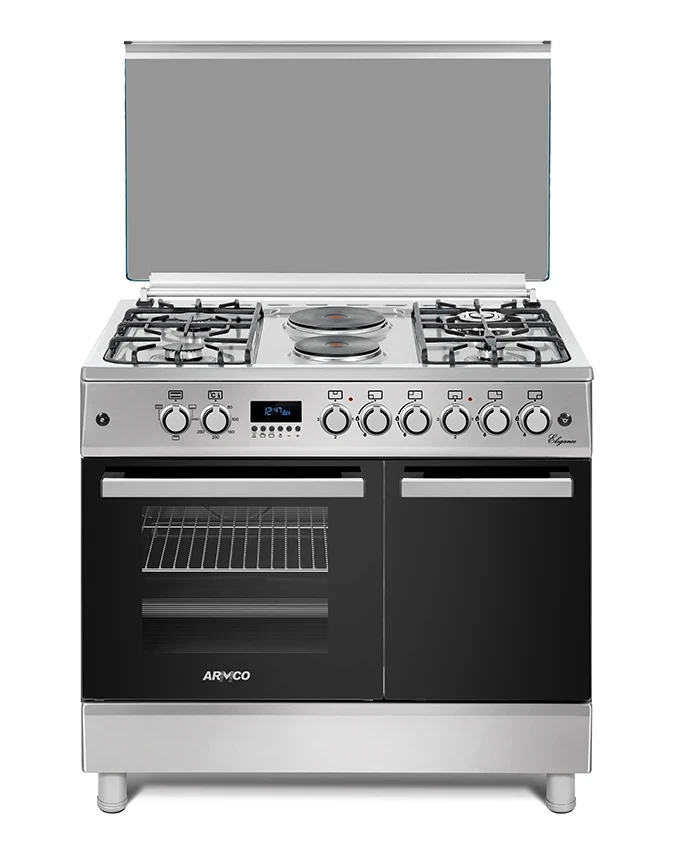 ARMCO GC-F9642ZBT(SS) - 4 Gas, 2 Electric, 60x90 Gas Cooker.