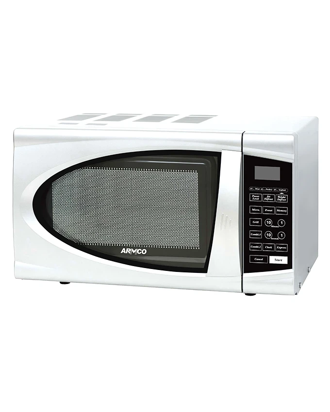 ARMCO AM-DG2543(AS) 25L Digital Microwave Oven - Silver/Steel.