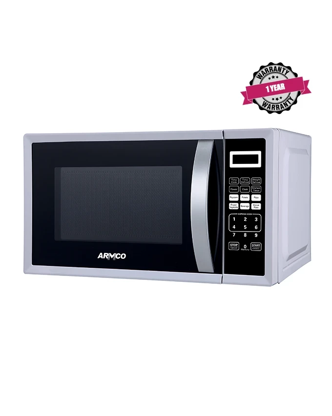 ARMCO AM-DG2043(SL) 20L Digital Microwave Oven, 700W, Silver.
