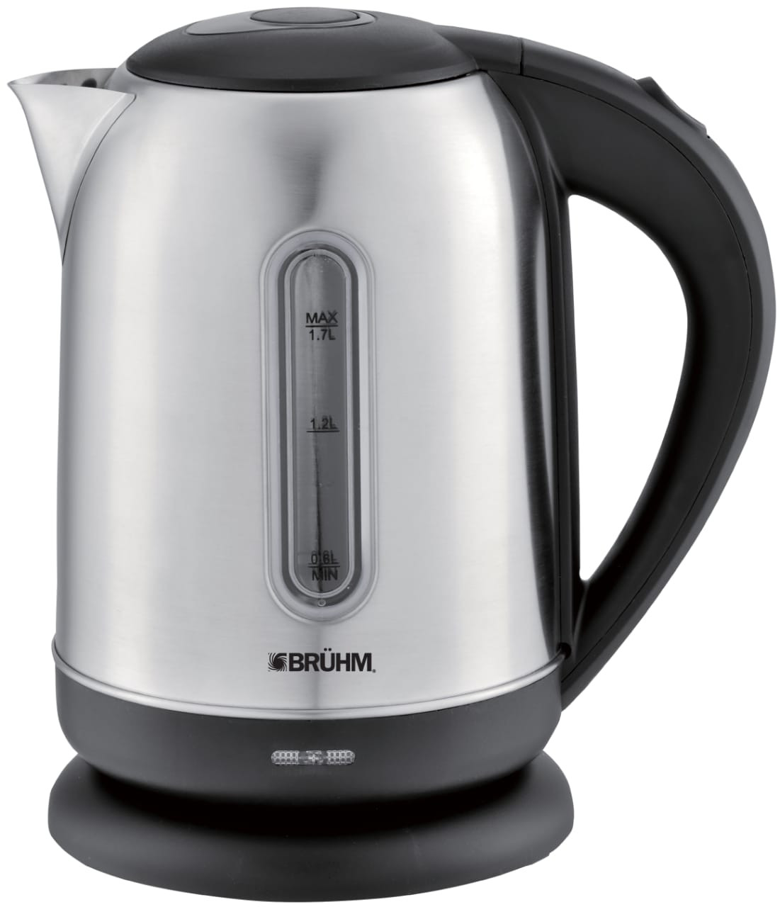 Bruhm BKW-17SB Stainless Steel Kettle, 1.7L