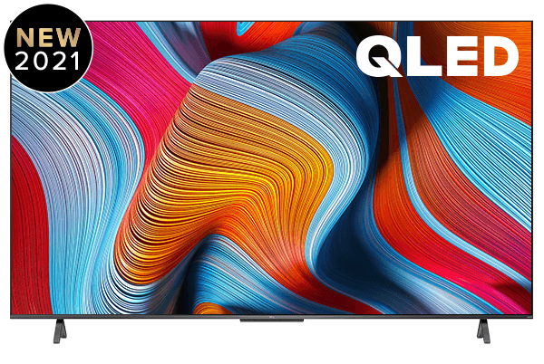 TCL 55 Inch QLED 4K SMART TV With Quontam Dot (55C725)