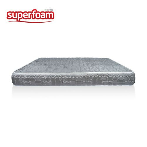 Superfoam Morning Glory High Density Quilted Mattress(4 x 6 x 8) - Grey