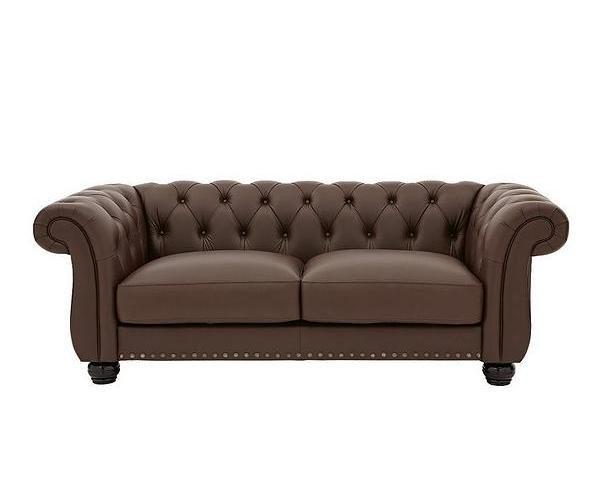 3 Seater Chester Leather Sofa