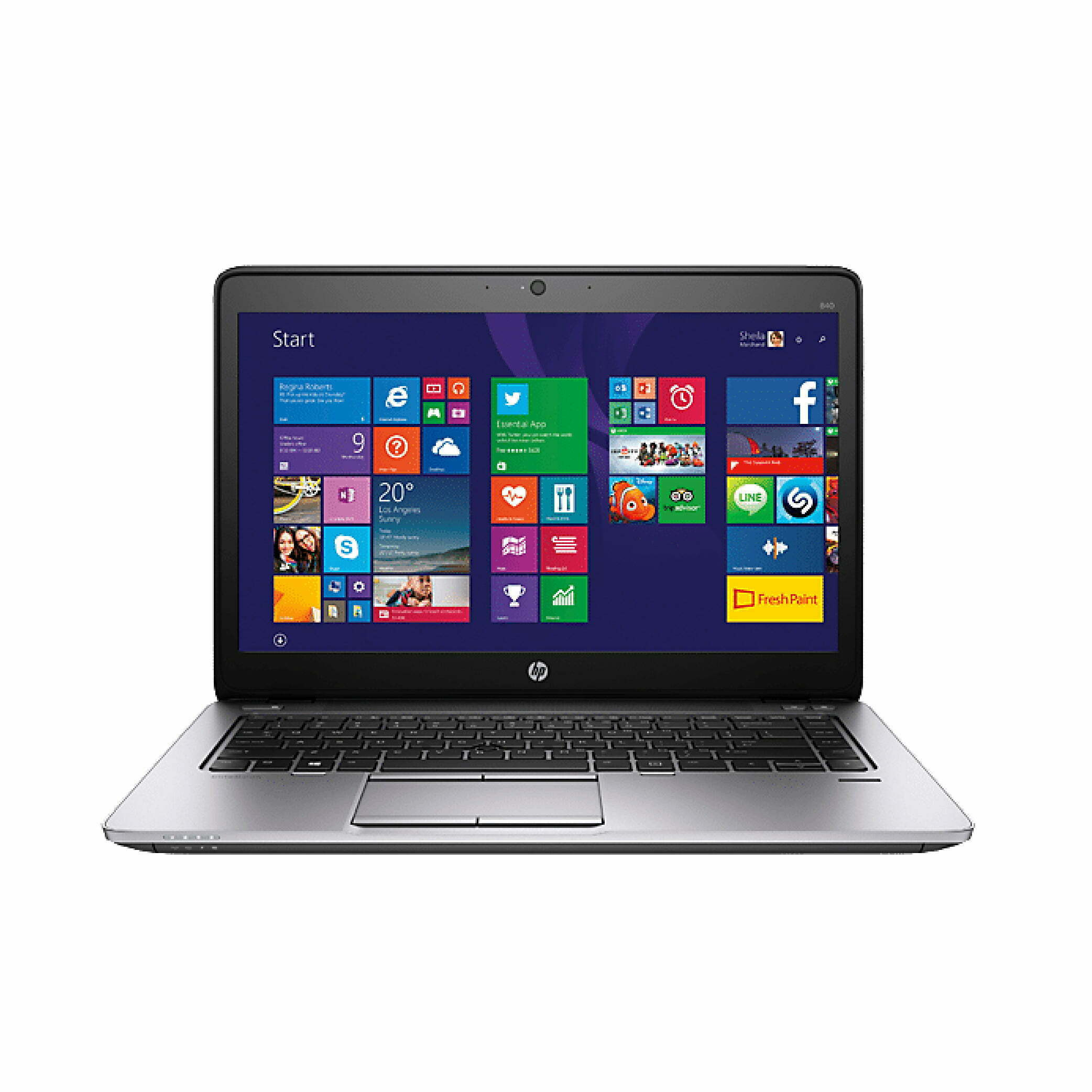 HP EliteBook 840 G2 -Intel Core i7, 4GB RAM, 500GB HDD (Ex-UK)