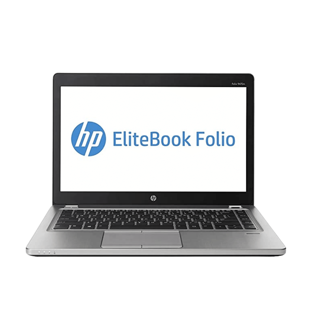 Hp Elite Book Folio 9470m Core I5 4GB RAM 500GB HDD (Ex-UK)