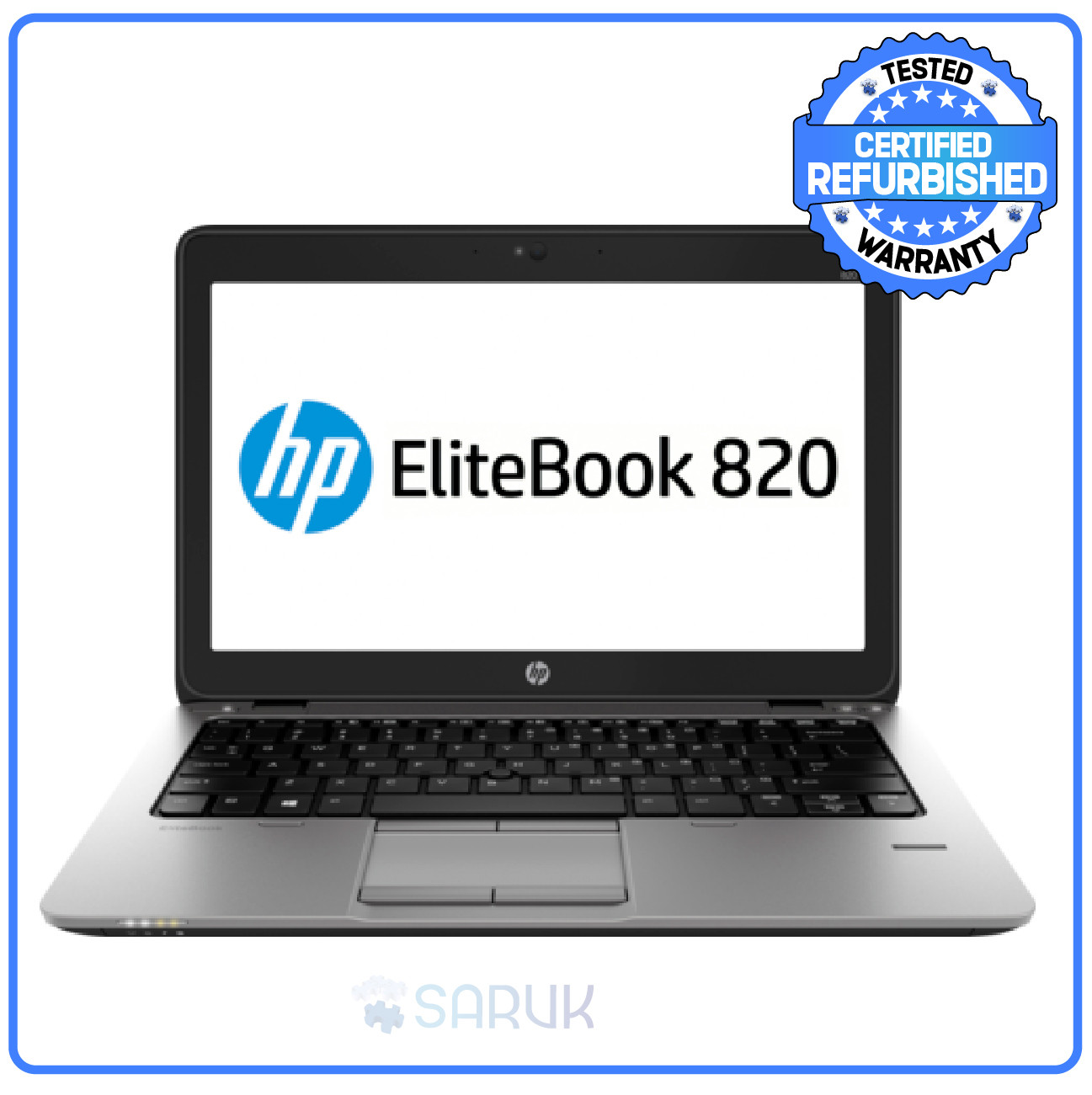 HP Elitebook 820 G1 4th Gen Intel Core i5 4GB RAM 500GB HDD (EX-UK)