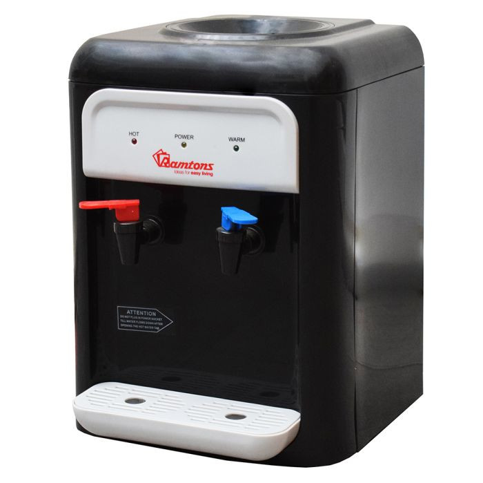 RAMTONS HOT AND NORMAL TABLE TOP WATER DISPENSER- RM/595