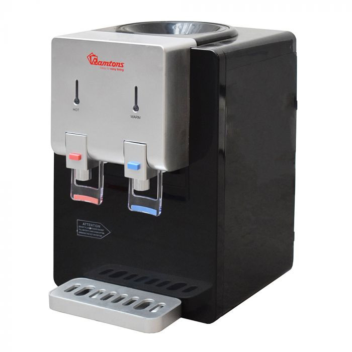 RAMTONS HOT AND NORMAL TABLE TOP WATER DISPENSER- RM/596