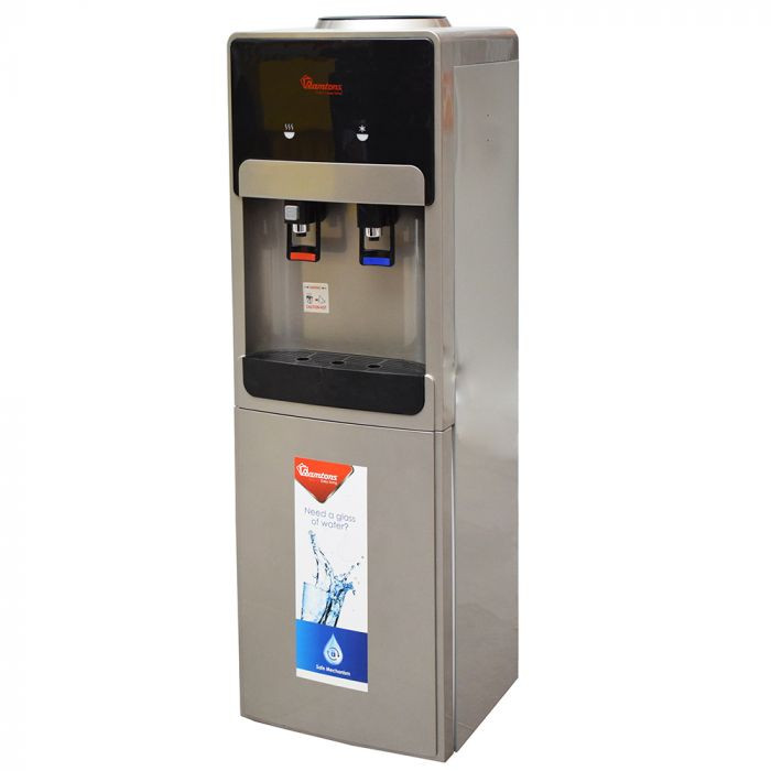 RAMTONS HOT AND COLD FREE STANDING WATER DISPENSER- RM/593
