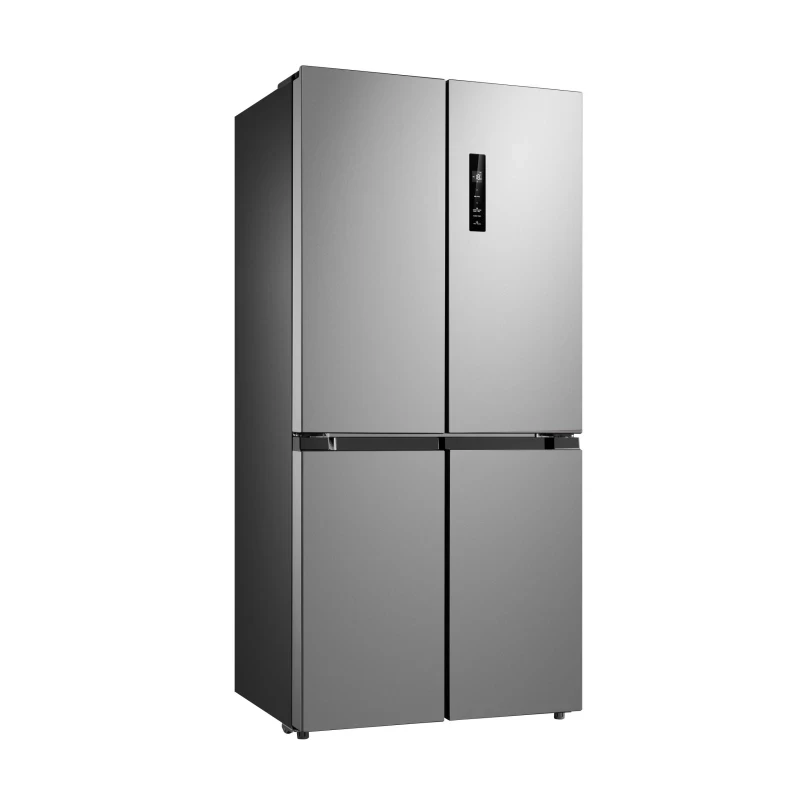 Mika MRNF4D474DXV Refrigerator, 474L, No Frost, 4 Door, With Inverter compressor, Digital display, Stainless Steel