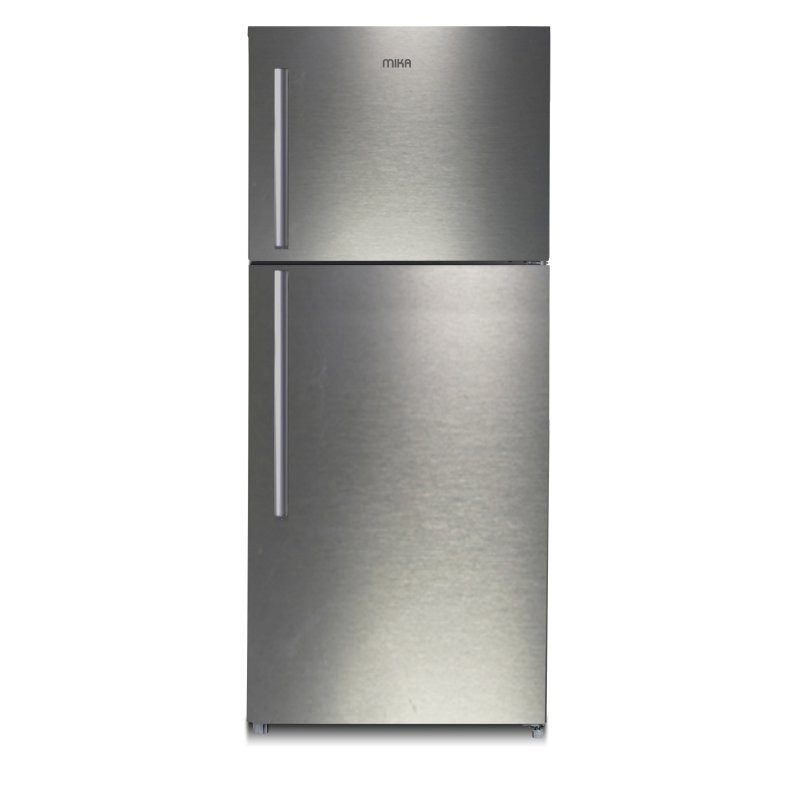 Mika MRNF465XLBV Refrigerator, 465L, No Frost, Brush SS Look