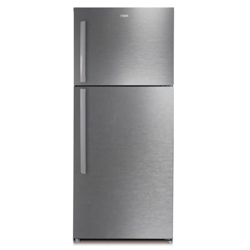 Mika MRNF410XLBV Refrigerator, 410L, No Frost, Brush SS Look