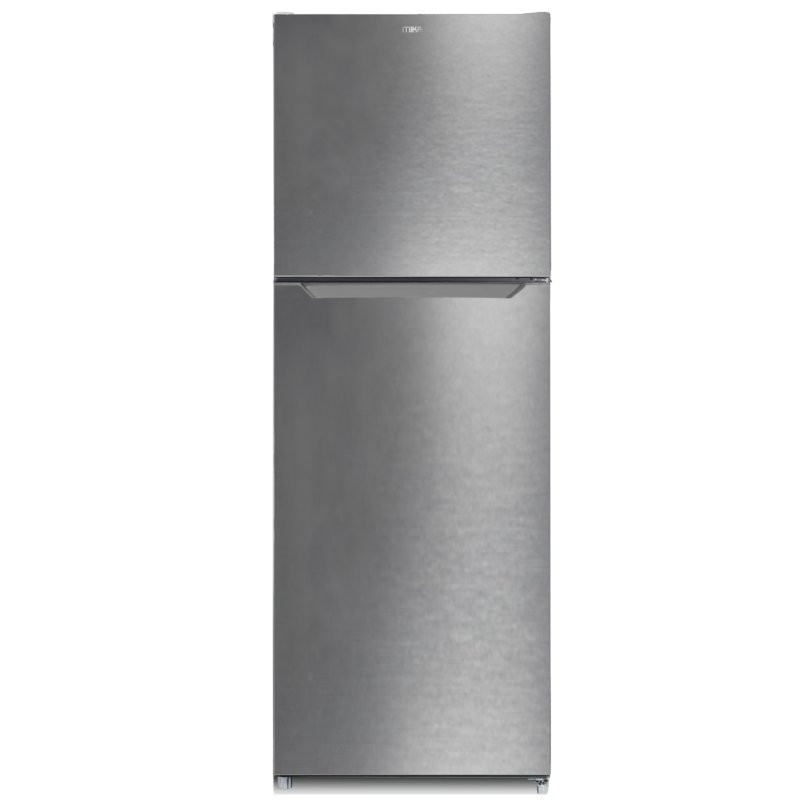 Mika MRNF348SS Refrigerator, 348L, No Frost, Brush SS Look