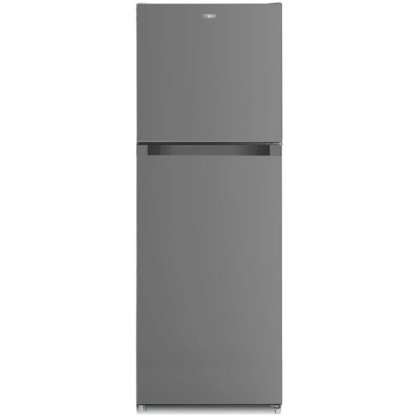 Mika MRNF348DS Refrigerator, 348L, No Frost, Dark Silver Look