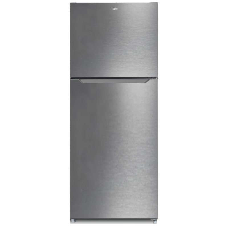 Mika MRNF297SS Refrigerator, 297L, No Frost, Brush SS Look